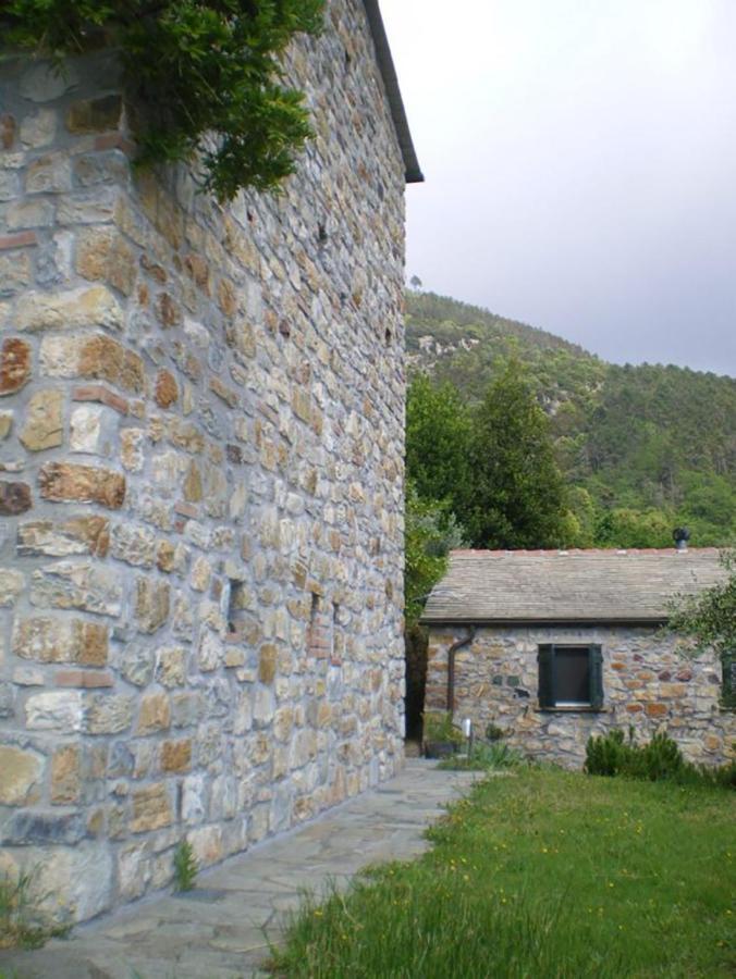 Cottage La Torre Del Pittore Bonassola Exterior foto