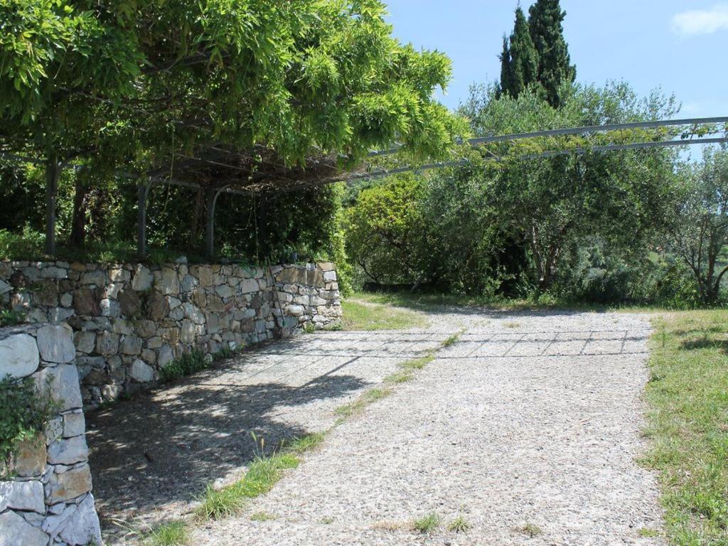 Cottage La Torre Del Pittore Bonassola Exterior foto