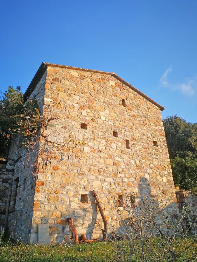 Cottage La Torre Del Pittore Bonassola Exterior foto